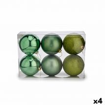 Set of Christmas balls Krist+ Green (4 Units)