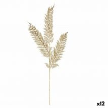 Branch Golden Metal 63 x 103 x 1,7 cm (12 Units)