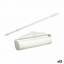 Lint Remover White 25 x 70 x 6,5 cm Telescopic (12 Units)