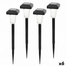 Solar lamp Aktive 6 x 33 x 6 cm (6 Units)