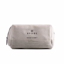 Avant Recycled Cotton Cosmetic Bag