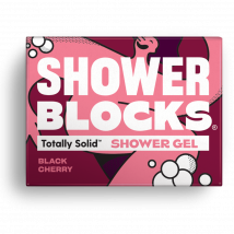 Solid Shower Gel - Black Cherry