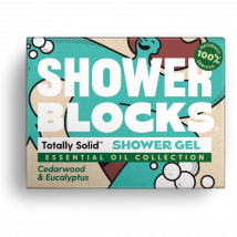 Solid Shower Gel - Cedarwood & Eucalyptus