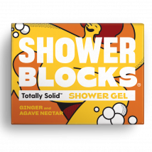 Solid Shower Gel - Ginger & Agave Nectar