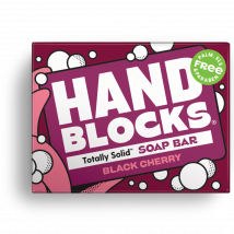 Hand Blocks: Black Cherry