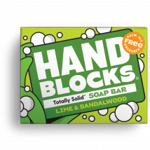Hand Blocks: Lime & Sandalwood