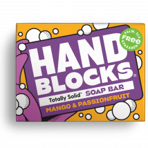 Hand Blocks: Mango & Passionfruit