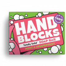 Hand Blocks: Mint & Grapefruit