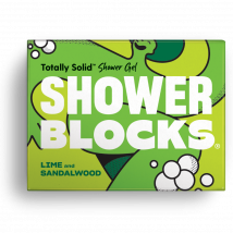 Solid Shower Gel - Lime & Sandalwood