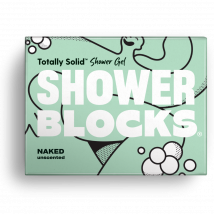 Solid Shower Gel - Naked Unscented