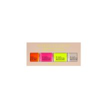 Naked In Neon 4-Piece Nail Polish Set