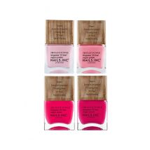 Best of Blush 4-Piece Plant Power Nail Polish Set