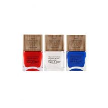 The Best Of British Plant Power Vegan Nail Polish Trio