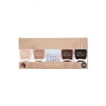 Every Body In Love 4-Piece Nail Polish and Sticker Set