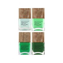 Go Green Today 4-Piece Nail Polish Set