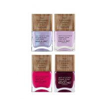 Pop Of Plant Power 4-Piece Nail Polish Set