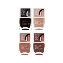 Faux Sure 4-Piece Leather-Effect Nail Polish Set