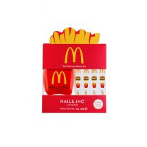 Nails.INC X McDonald's Fries Nail Polish and Sticker Set