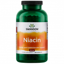 Niacine 500mg | Swanson | 250