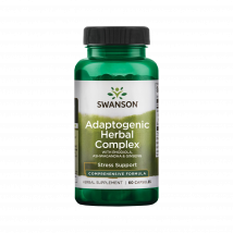 Adaptogenic Herbal Complex | Swanson | 60