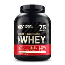 GOLD STANDARD 100% WHEY PROTEIN | Optimum Nutrition | Unflavoured | 2270g