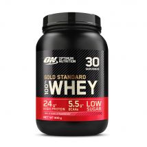 GOLD STANDARD 100% WHEY PROTEIN | Optimum Nutrition | Delicious Strawberry | 896g