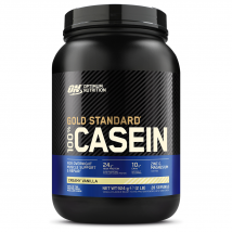 Protéine à absorption lente : Gold standard 100% Caseine | Optimum Nutrition | Creamy Vanilla | 924