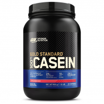 Protéine à absorption lente : Gold standard 100% Caseine | Optimum Nutrition | Strawberry | 924