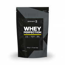 Whey Perfection | Body & Fit | Banana Milkshake | 476