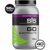 Boisson énergétique SiS Energy Drink GO Electrolyte | SiS | Blackcurrant | 1.6