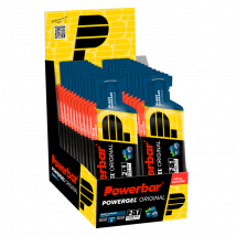Gel glucidique Powerbar PowerGel | Powerbar | Blackcurrant (With Cafeïne) | 984g