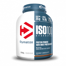 Iso-100 Hydrolyzed | Dymatize | Gourmet Chocolate | 2200g