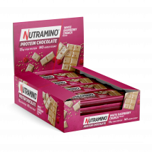 Filled Protein Bars | Nutramino | Classic Milk Crunch | 800