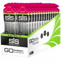 SIS Gels Go Energy +Electrolyte | SiS | Lemon & Mint | 1800
