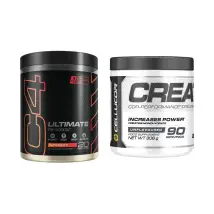 C4 Ultimate + Cellucor Creatine | Bundle