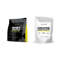 Whey Perfection 2.2kg & Creatine Monohydrate 250g | Bundle