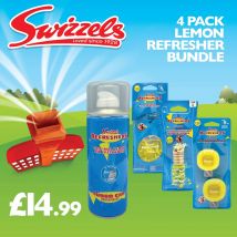 Swizzels 4 Pack Lemon Refresher Bundle