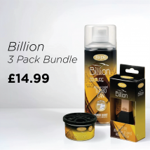 Billion 3 Pack Car Air Freshener Bundle