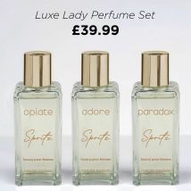 Luxe Lady Perfume Set