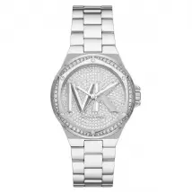 Michael Kors Lennox MK7234 Women's Watch – 37mm Silver Dial Stainless Steel Bracelet