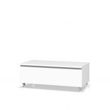 Cassettiera ASTRA L.90 P.45 H.32 cm colore bianco