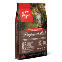 Orijen Regional Red Cat Food 5,4 kg - Croccantini per gatti - 1° ORDINE? scegli tra BZR5 - BZR20 + 200 pt fedeltà