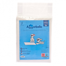 Tappetini Igienici Assorbello Basic Ferribiella 60 x 90 cm - 10 pezzi - 1° ORDINE? scegli tra BZR5 - BZR20 + 200 pt fedeltà