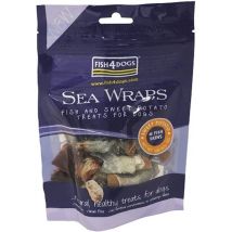 Fish4Dogs Sea Wraps (merluzzo e patate) 100 gr - 1° ORDINE? scegli tra BZR5 - BZR20 + 200 pt fedeltà
