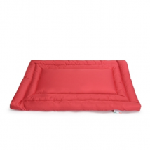Cuscino per cani Rettangolare Fabotex Rosso - 60 x 40 cm - Cuscino rettangolare per cani in poliestere idrorepellente, leggero e resistente, ideale per uso interno ed esterno, disponibile in diverse dimensioni. - Cucce per cani - 1° ORDINE? scegli tra BZR5 - BZR20 + 200 pt fedeltà