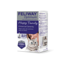 Feliway Optimum diffusore anti ansia Cat Ricarica - Antiansia per gatti - 1° ORDINE? scegli tra BZR5 - BZR20 + 200 pt fedeltà
