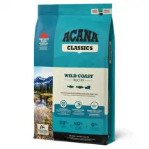 Acana Classics Wild Coast Recipe 9,7 kg - Croccantini per cani - 1° ORDINE? scegli tra BZR5 - BZR20 + 200 pt fedeltà