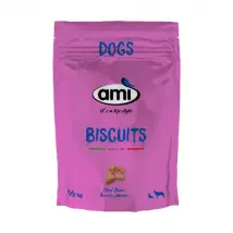 Amì Small Gestures of Love Biscotti per cani 500 gr Frutti di bosco - 1° ORDINE? scegli tra BZR5 - BZR20 + 200 pt fedeltà