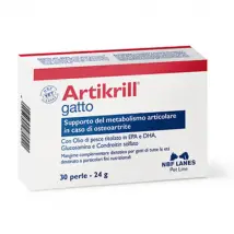 Artikrill gatto NBF Lanes 30 Perle - Integratori per gatti - 1° ORDINE? scegli tra BZR5 - BZR20 + 200 pt fedeltà