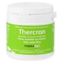 BioForLife Thercron in polvere per il sostegno intestinale 80 gr - Integratori per cani - 1° ORDINE? scegli tra BZR5 - BZR20 + 200 pt fedeltà